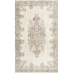 Vidal Tapis de laine 264x155 beige Ultra Vintage