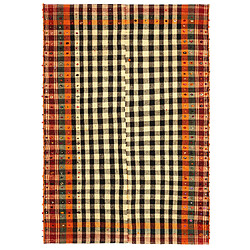 Vidal Tapis Jajim - Orange - 214x149 cm