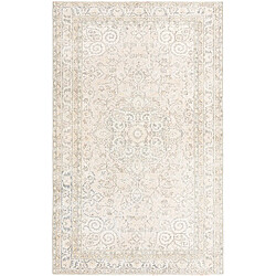 Vidal Tapis de laine 295x183 rose Ultra Vintage