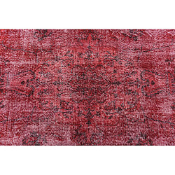 Vidal Tapis de laine 292x178 rouge Ultra Vintage