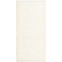 Vidal Tapis de couloir en laine 201x99 beige Darya