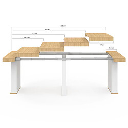 Acheter Idmarket MARKET Table console EDEN