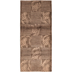 VIDAL Tapis de Couloir Darya 201x86 Brun