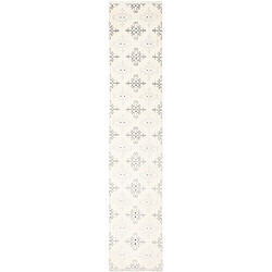 VIDAL Tapis de couloir en laine 394x79 - Beige Darya