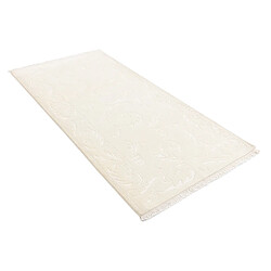 Vidal Tapis de couloir en laine 201x99 beige Darya