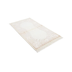 VIDAL Tapis de laine 152x84 Beige Darya