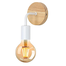 Stoex Appliques Murales Vintage Blanc