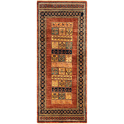 VIDAL Kashkuli Tapis - Brun 207x84 cm