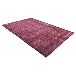 Vidal Tapis de laine 282x165 Violet Ultra Vintage