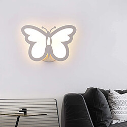 Stoex Applique Murale Papillon - Blanc Chaud pas cher