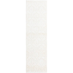 Vidal Tapis de couloir en laine 302x86 beige Darya