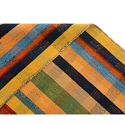 Vidal Tapis de laine 223x153 orange Jajim