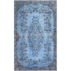 VIDAL Bleu Ultra Vintage 277x165 cm