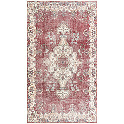 Vidal Tapis de laine beige Ultra Vintage