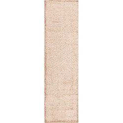 Vidal Tapis de couloir en laine 302x81 brun Darya