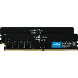 Avis Crucial CT2K32G56C46U5 64Go 5600MHz DDR5
