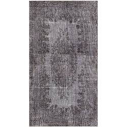 Vidal Tapis de laine 292x160 gris Ultra Vintage