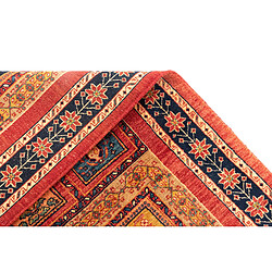 VIDAL Tapis Couloir Kashkuli - Rouge 221x88 cm