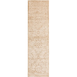 VIDAL Tapis de couloir Darya 292x81 Brun