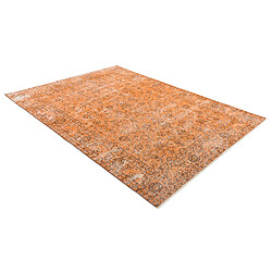 Vidal Tapis de laine 254x155 orange Ultra Vintage