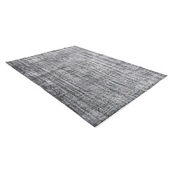 VIDAL Tapis de laine - 287x178 cm - Gris Ultra Vintage