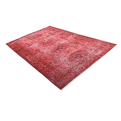 Vidal Tapis de laine 251x165 rouge Ultra Vintage