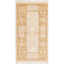 Vidal Tapis de laine 152x84 brun Darya