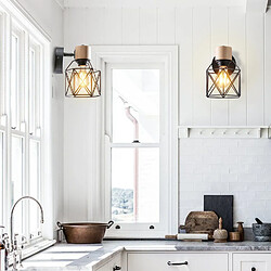 Acheter Stoex Applique rétro moderne noire