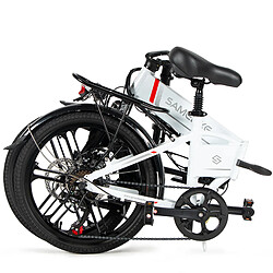 Samebike 20LVXD30-II - Blanc pas cher