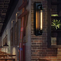 Avis Stoex - Lampe Murale Vintage Industrielle - Noir