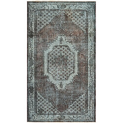 VIDAL Tapis laine Ultra Vintage - Gris