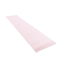 Vidal Tapis de couloir en laine 396x79 rose Darya