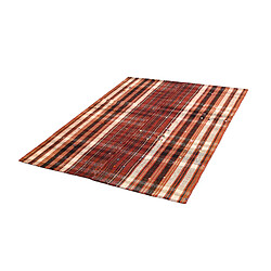 VIDAL Tapis de laine Jajim - Orange