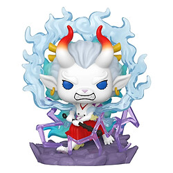 Funko Figurine POP One Piece Yamato Figurine POP One Piece - Version Deluxe Man-Beast Form - Vinyle - Boîte fenêtre - Licence officielle - Dès 3 ans