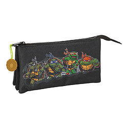 Teenage Mutant Ninja Turtles Trousse Fourre-Tout Triple