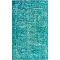 Tapis de laine Vidal - Bleu Ultra Vintage