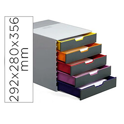 Durable Boîte pour archives 7605-275 Boîte pour archives - Plastique - Multicouleur - Dessins assortis