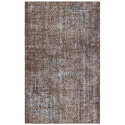 Vidal Tapis de laine 193x112 - Brun Ultra Vintage