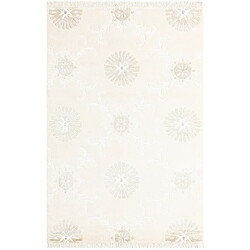 Tapis laine VIDAL - Darya Beige - 185x122 cm