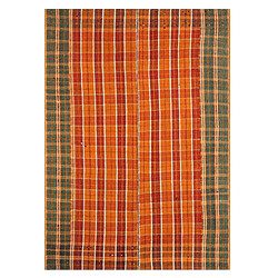 VIDAL Tapis Jajim Orange