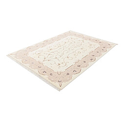 Vidal Tapis de laine 206x150 beige Darya