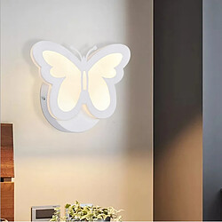 Acheter Stoex Applique Murale Papillon - Blanc Chaud