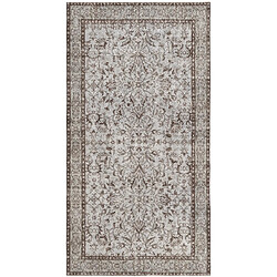 Tapis de laine VIDAL - Gris 221x114 cm