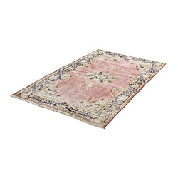 VIDAL Tapis Laine Vintage Royal - Rouge