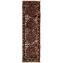 Vidal Tapis de couloir en laine 305x85 brun Bidjar