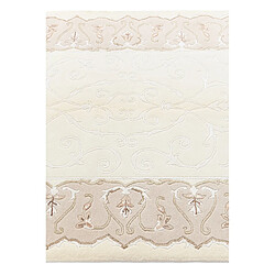 Vidal Tapis de laine 188x124 beige Darya pas cher