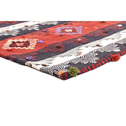 Vidal Tapis Persan Jajim - Rouge