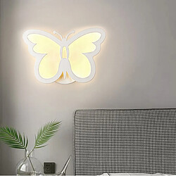 Avis Stoex Applique Murale Papillon - Blanc Chaud