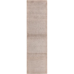 VIDAL Darya - Tapis de Couloir 300x79 cm Brun