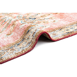 Vidal Tapis de laine - Rouge Vintage